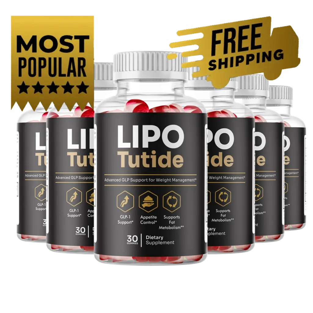 LipoTutide  6 bottle